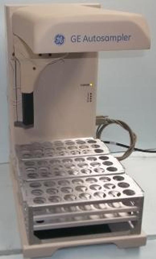 Used GENERAL ELECTRIC GE ANALYTICAL INSTRUMENTS / AUTO SAMPLER