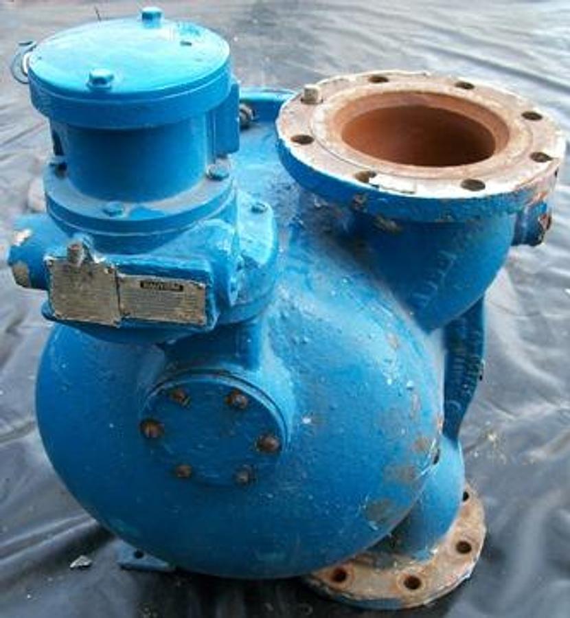 Used SMITH METERS VERTICAL FLOW METER MODEL: G6-V1
