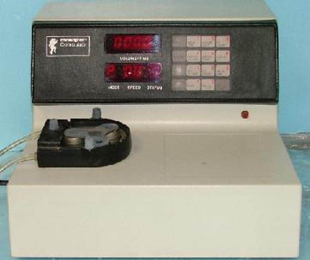 Used MANOSTAT COMPULAB VARIABLE FLOW LIQUID METERING PUMP
