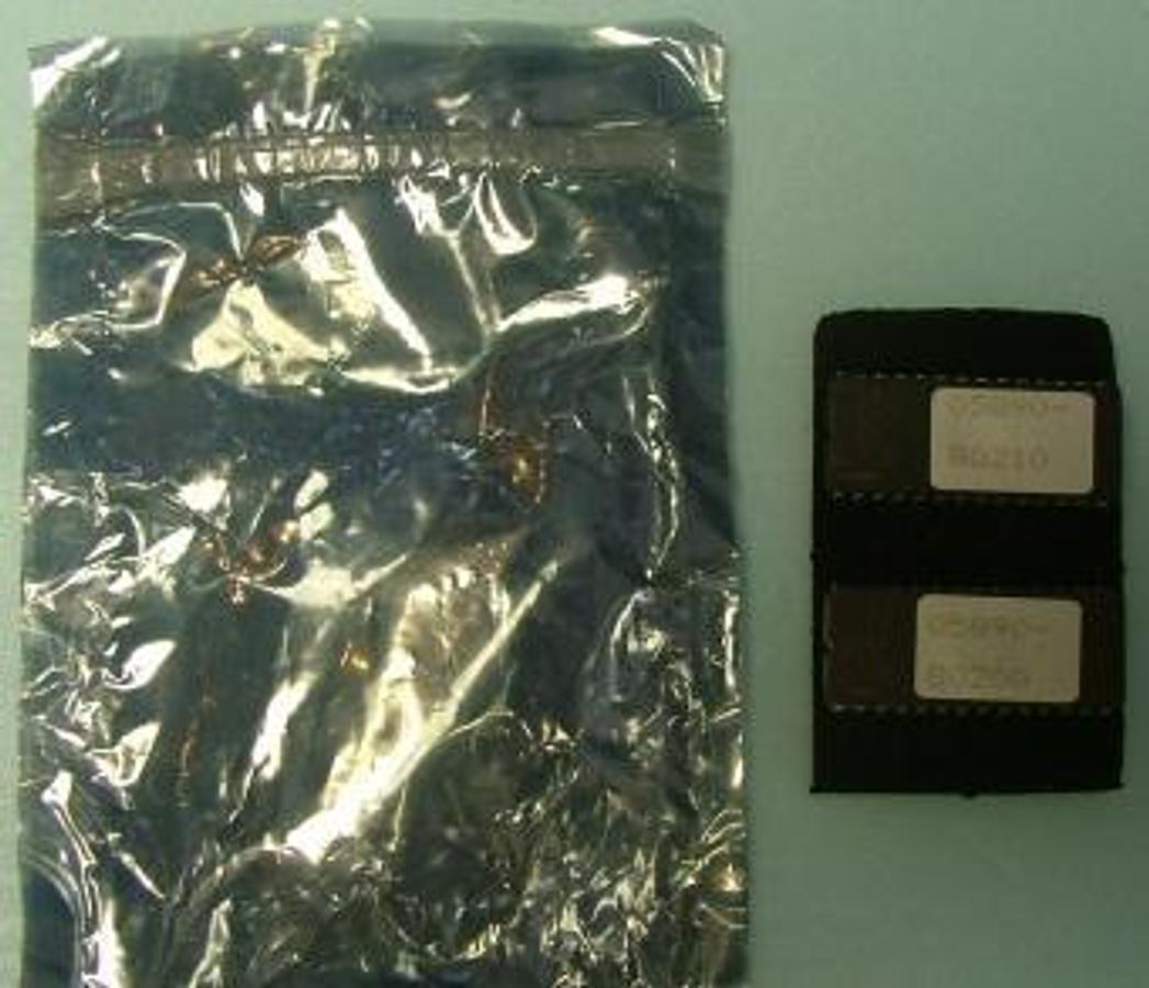 Used HEWLETT PACKARD H UPGRADE CHIP MODEL: 05890-80200 AND 05890-80210