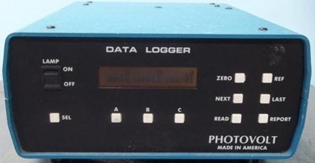 Used QTY. 1. PHOTOVOLT DATA LOGGER
