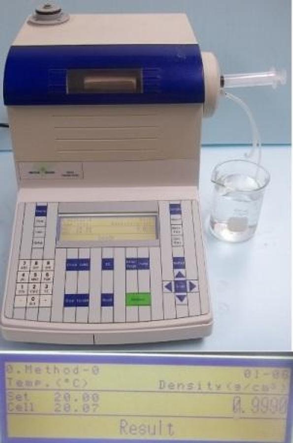 Used QTY. 1. METTLER TOLEDO DE 40 DENSITY METER