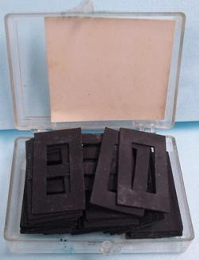 Used QTY. 1. BOX GASKET NEOPRENE