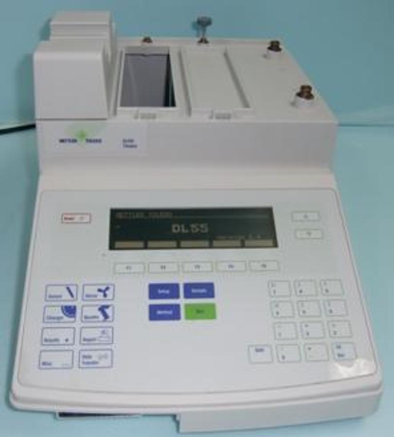 Used QTY. 1. METTLER TOLEDO DL55 END POINT