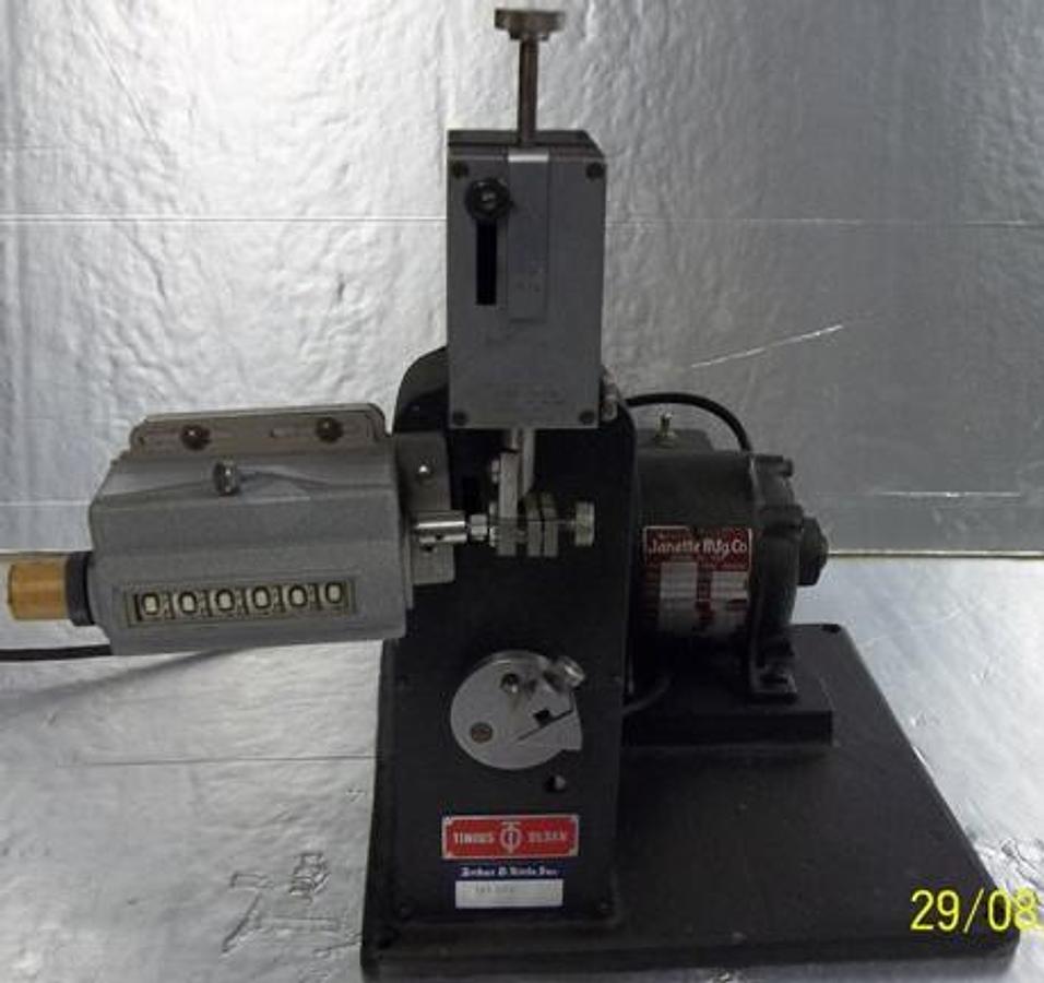 Used QTY. 1. TINIUS OLSEN FOLDING ENDURANCE TESTER