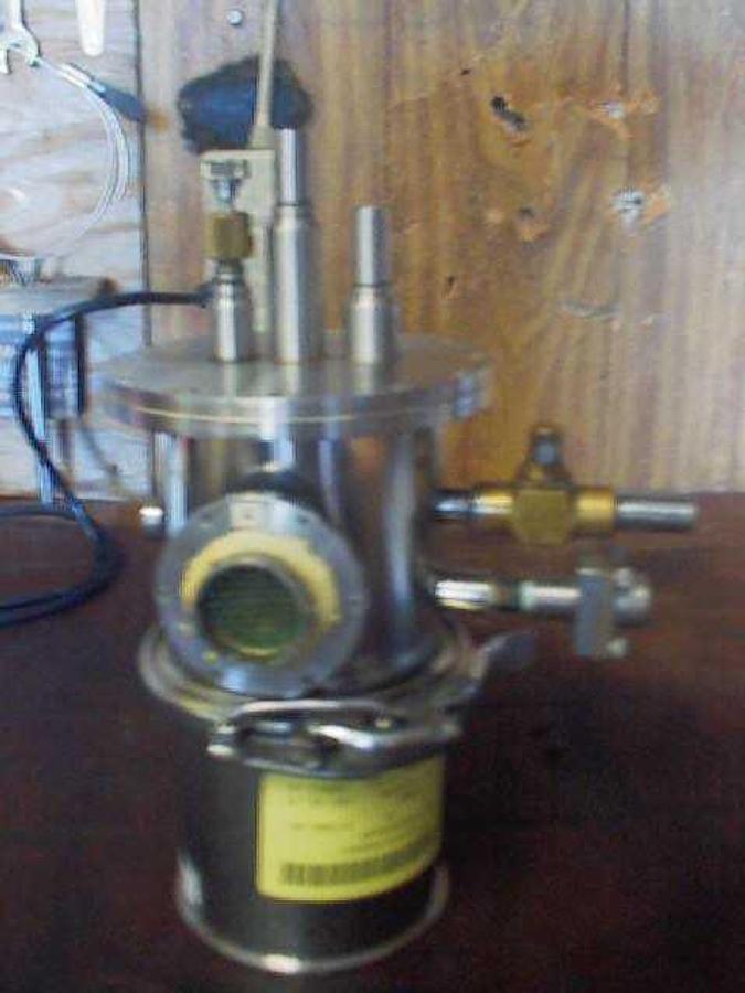 Used QTY. 1. DEWAR STAINLESS STEEL CONSTRUCTION NSN