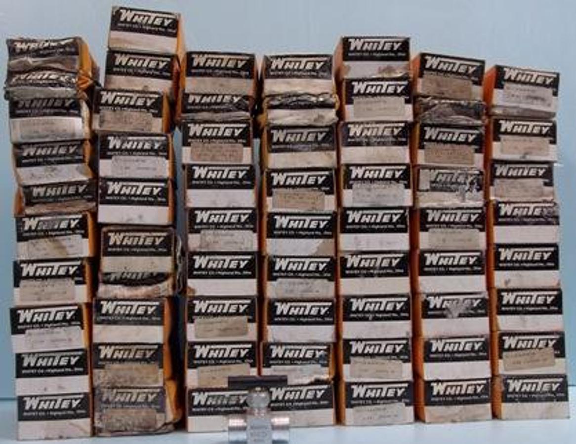 Used QTY. 169. WHITEY/ SWAGELOK VALVE