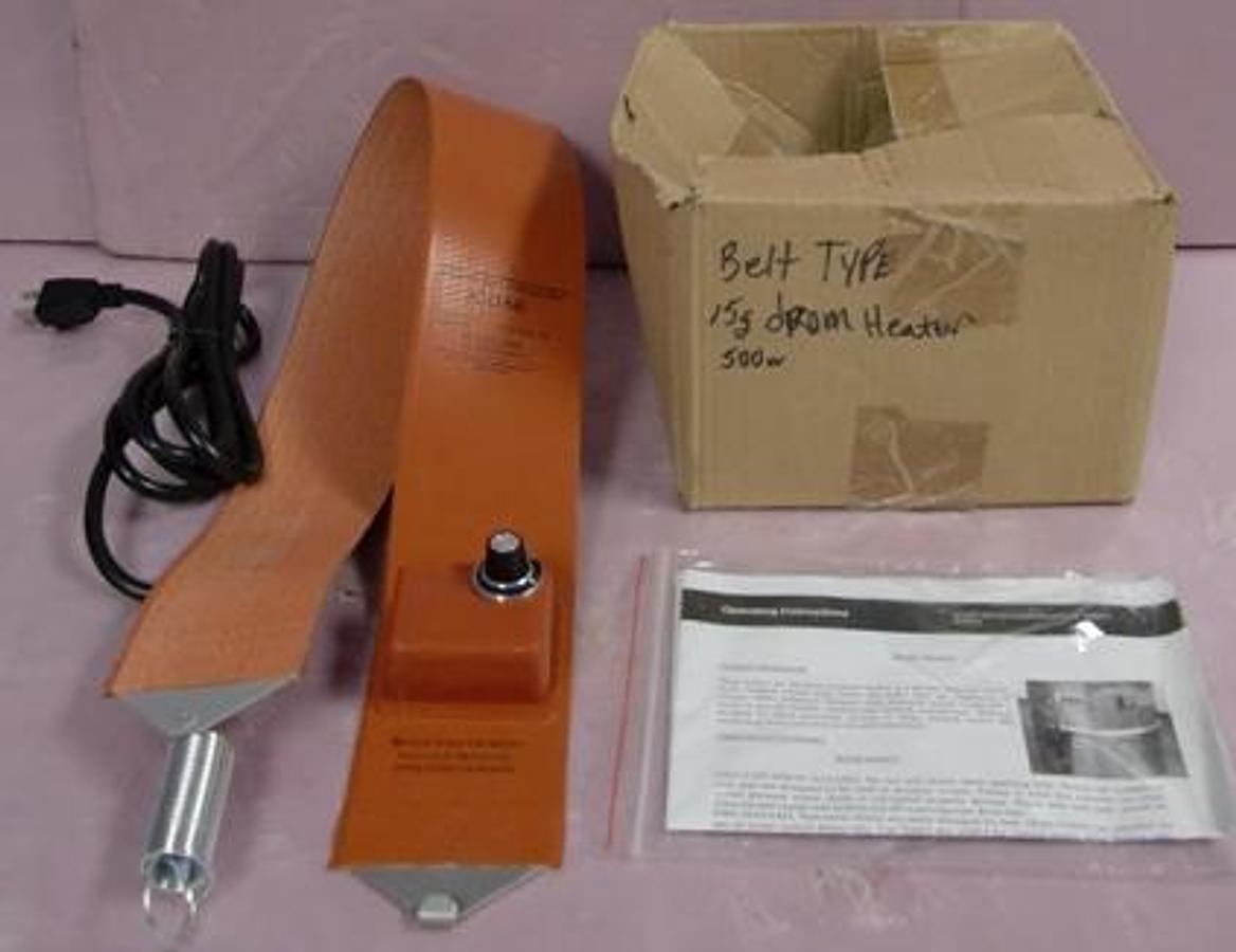 Used QTY. 2. DRUM HEATER