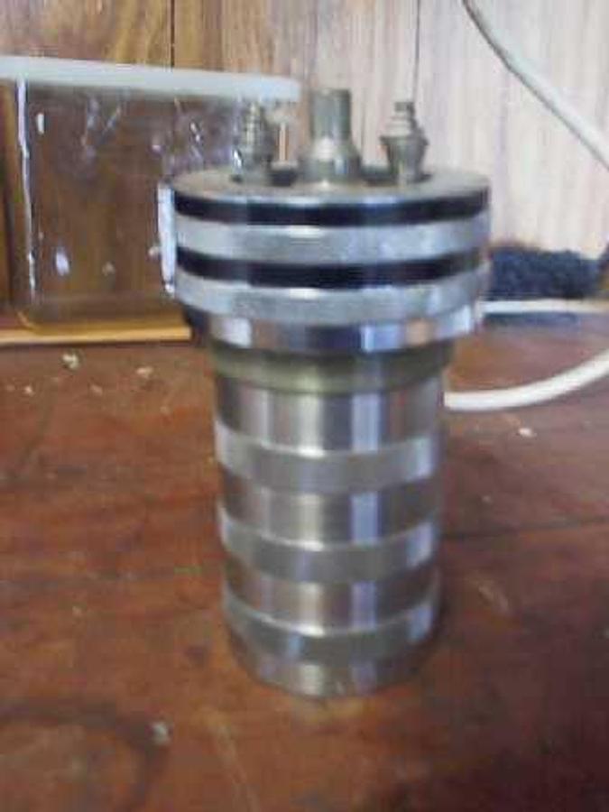 Used QTY. 3. LECO CALORIMETER COMBUSTION BOMBS