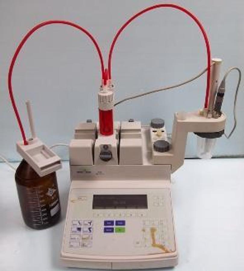 Used METTLER TOLEDO DL50 RONDOLINO