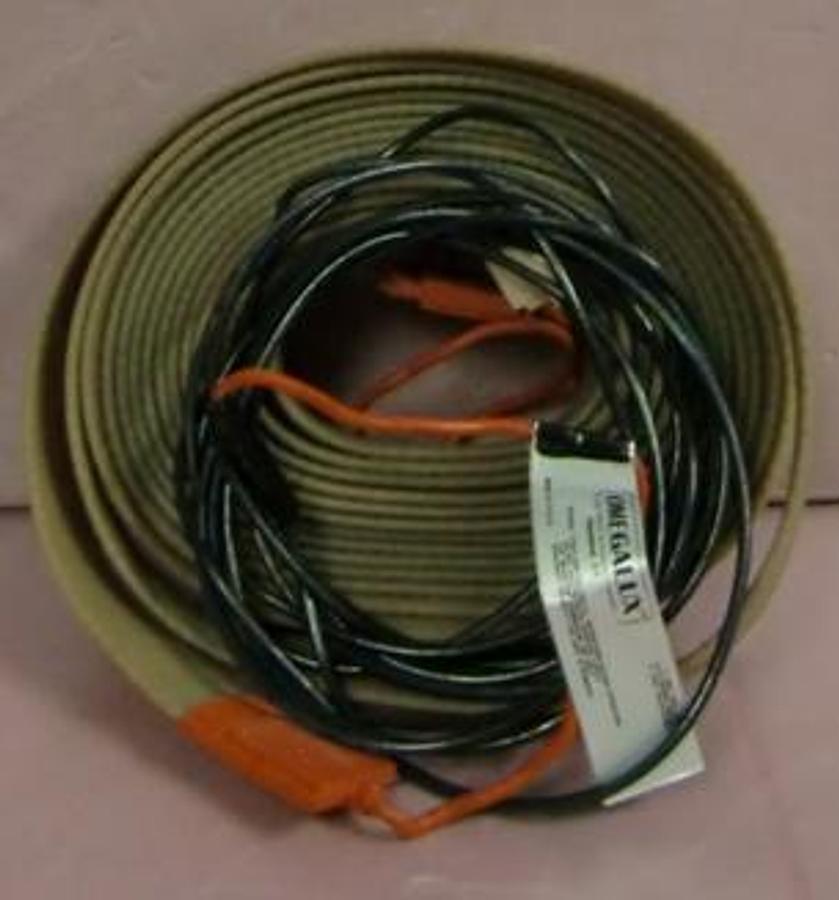 Used OMEGA PIPE HEATER 1500W 240V