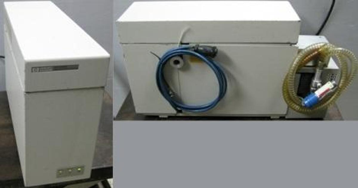 Used QTY. 1. HEWLETT PACKARD 5972 SERIES MASS SELECTIVE DETECTOR