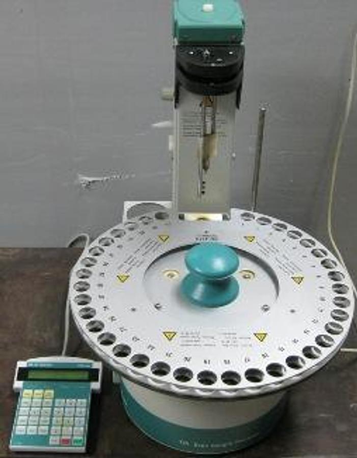 Used METROHM 774 OVEN SAMPLE PROCESSOR