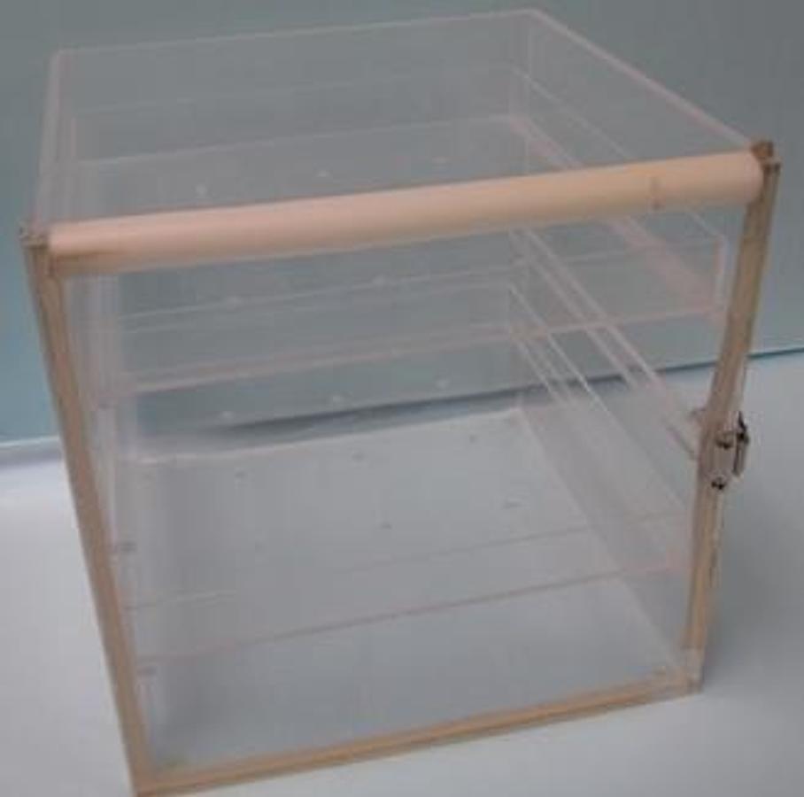 Used QTY. 1. DESICCATOR CABINET