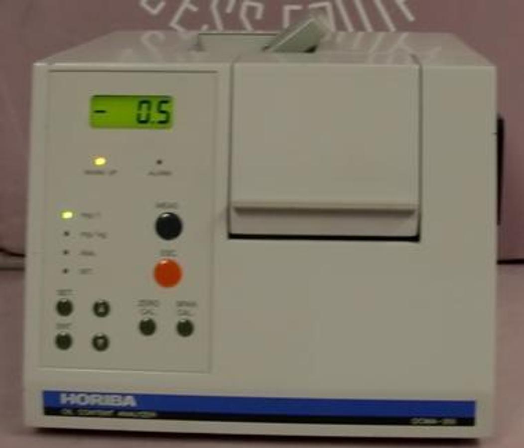 Used HORIBA OIL CONTENT ANALYZER