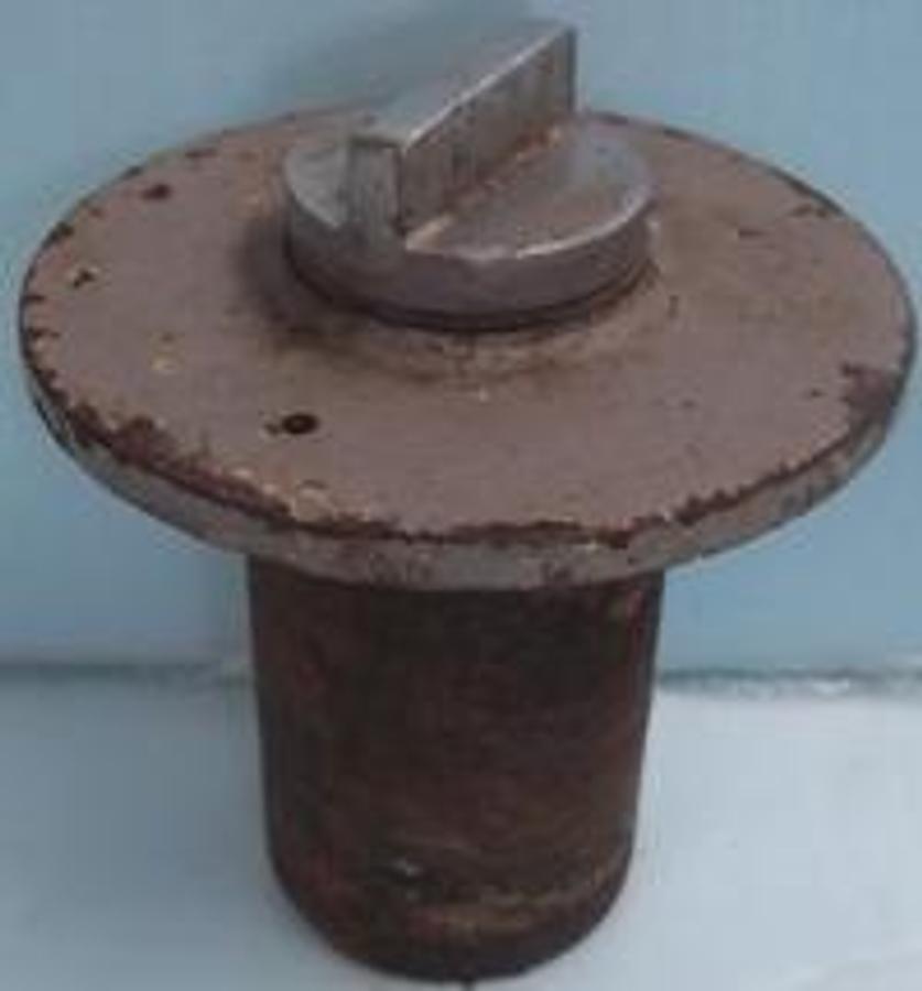 Used QTY. 1. WAUKESHA OIL CYLINDER SLEEVE SCREW PLUG.