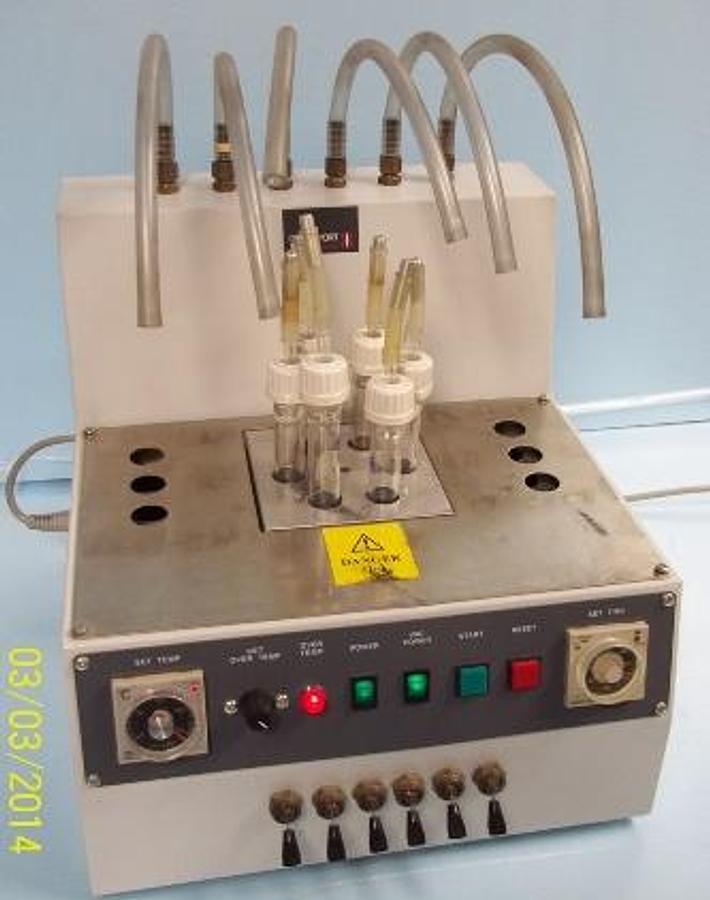 Used QTY. 1. LLOYD INSTRUMENTS DAVENPORT AN AMETEK COMPANY POLYMER DRYER.