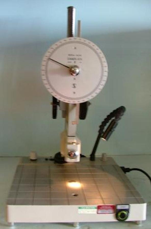 Used QTY. 1. STANHOPE-SETA PENETROMETER MODEL 17190-2 10THS MM VOLTAGE USE SELECTOR SUPPLY AC FUSE LINK T1A