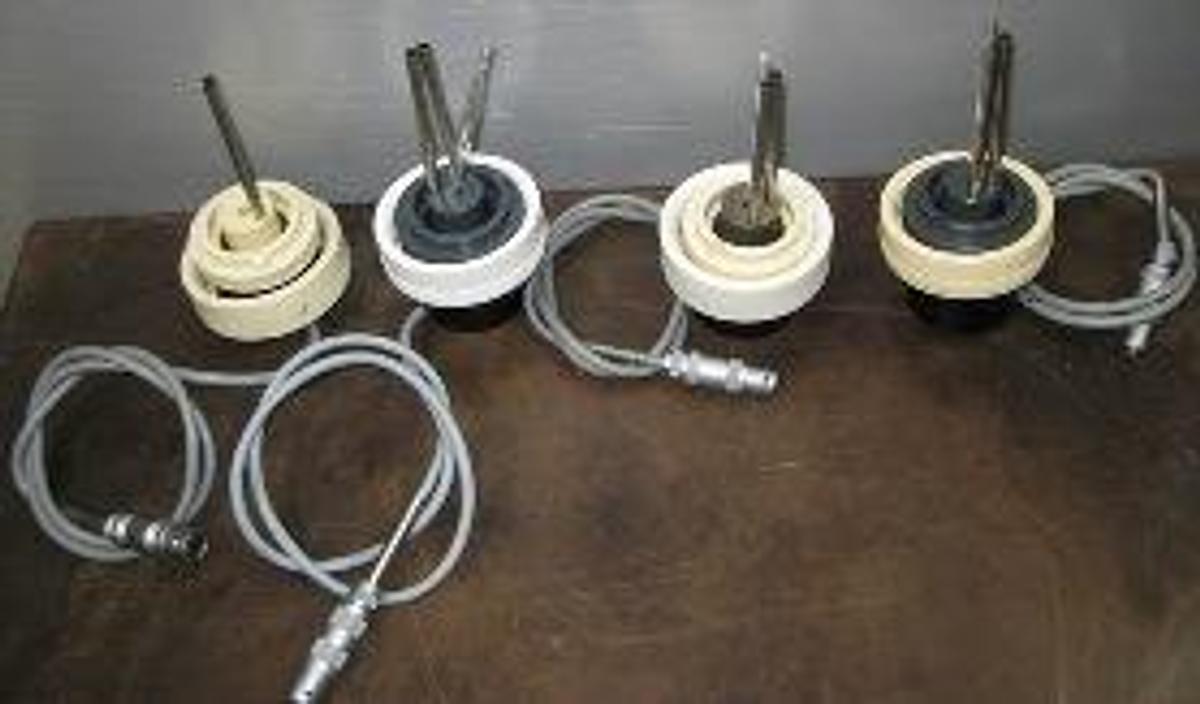 Used QTY. 4. ISL BY PAC CLOUD POINT HEAD AND PT100 PROBE