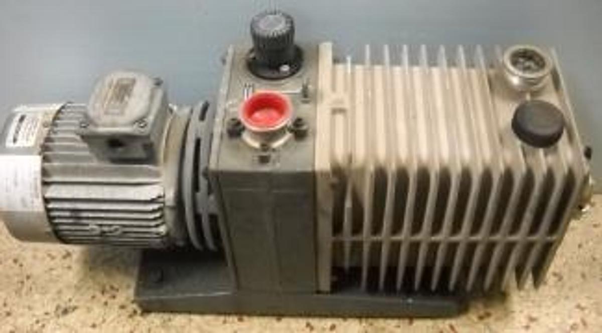 Used QTY. 1. PRECISION VACUUM PUMP CAT# 51220237