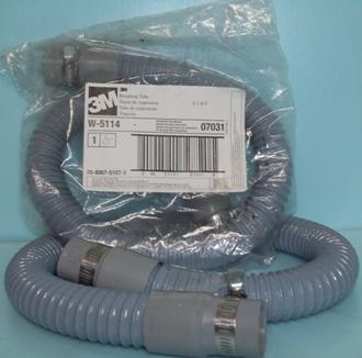 Used 3M BREATHING TUBE 38" X 1 3/8" PT# W-5114-07031 LOT# 78-8007-5178-3.