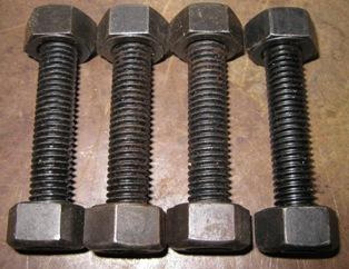 Used QTY. 4. HIGHLAND THREADS INC. ½"-14 X 3