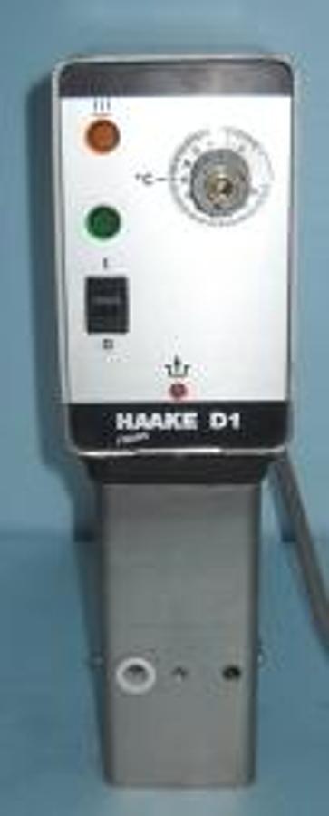 Used QTY. 1. HAAKE DI FISIONS HEATER CIRCULATOR