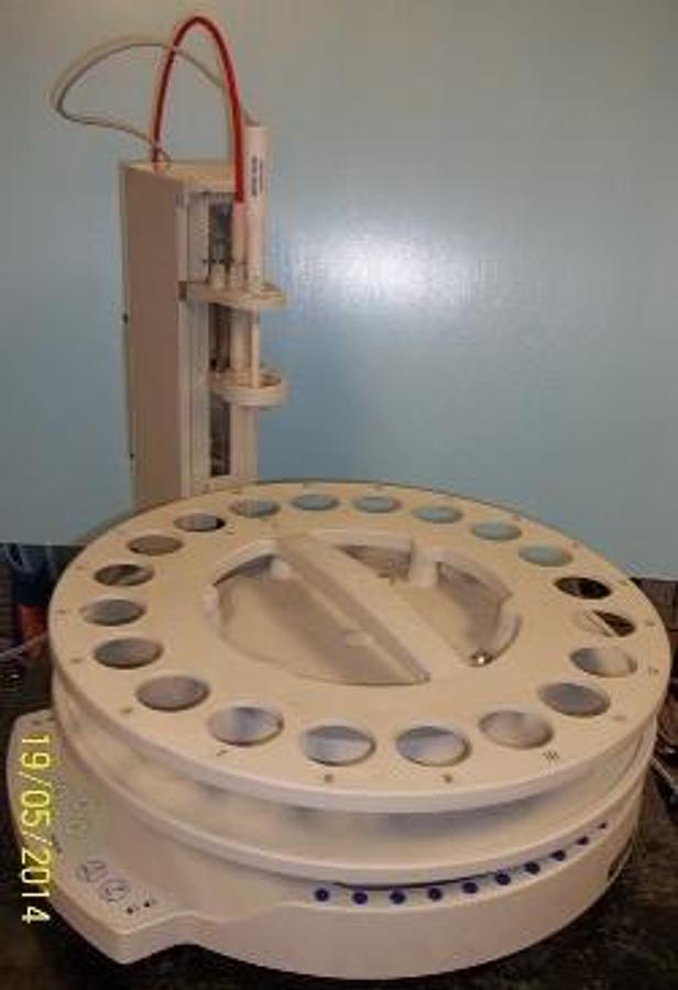 Used METTLER TOLEDO AUTO SAMPLER RONDO 60 TOWER AUTO SAMPLER FNR: 5110821