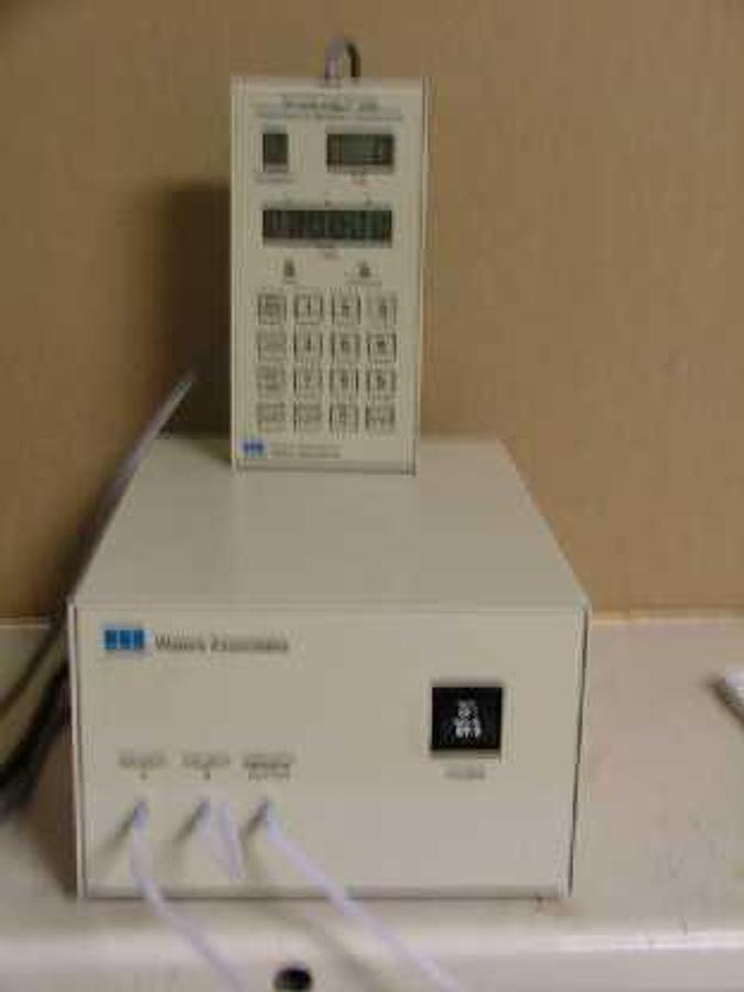 Used QTY. 1. MILLIPORE WATERS ASSOCIATES PREP LC 500A PREPARATIVE GRADIENT GENERATOR