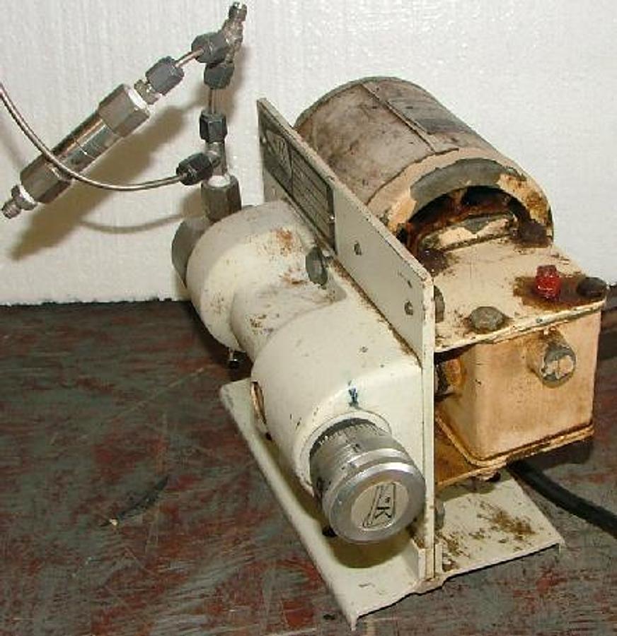 Used MILTON ROY MINI PUMP
