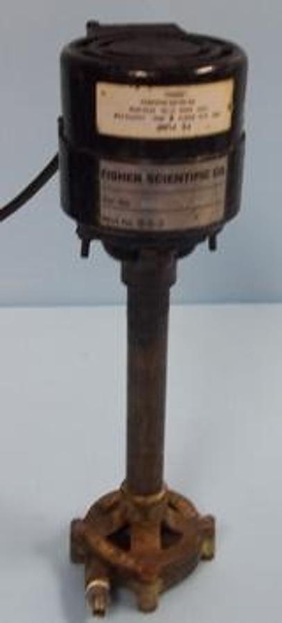Used QTY. 1. FISHER SCIENTIFIC PK IMMERSION PUMP MODEL: B-6-3