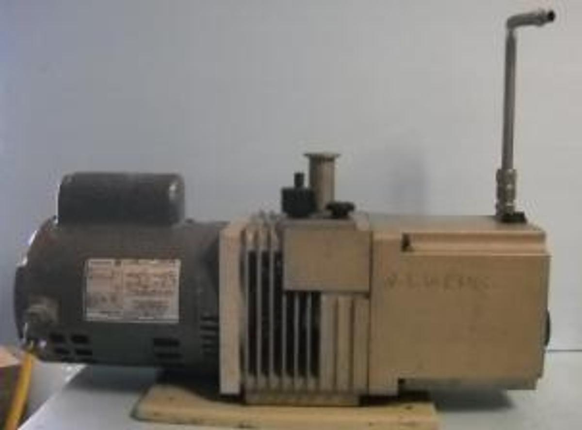 Used EDWARDS HIGH VACUUM PUMP MODEL # EDM12
