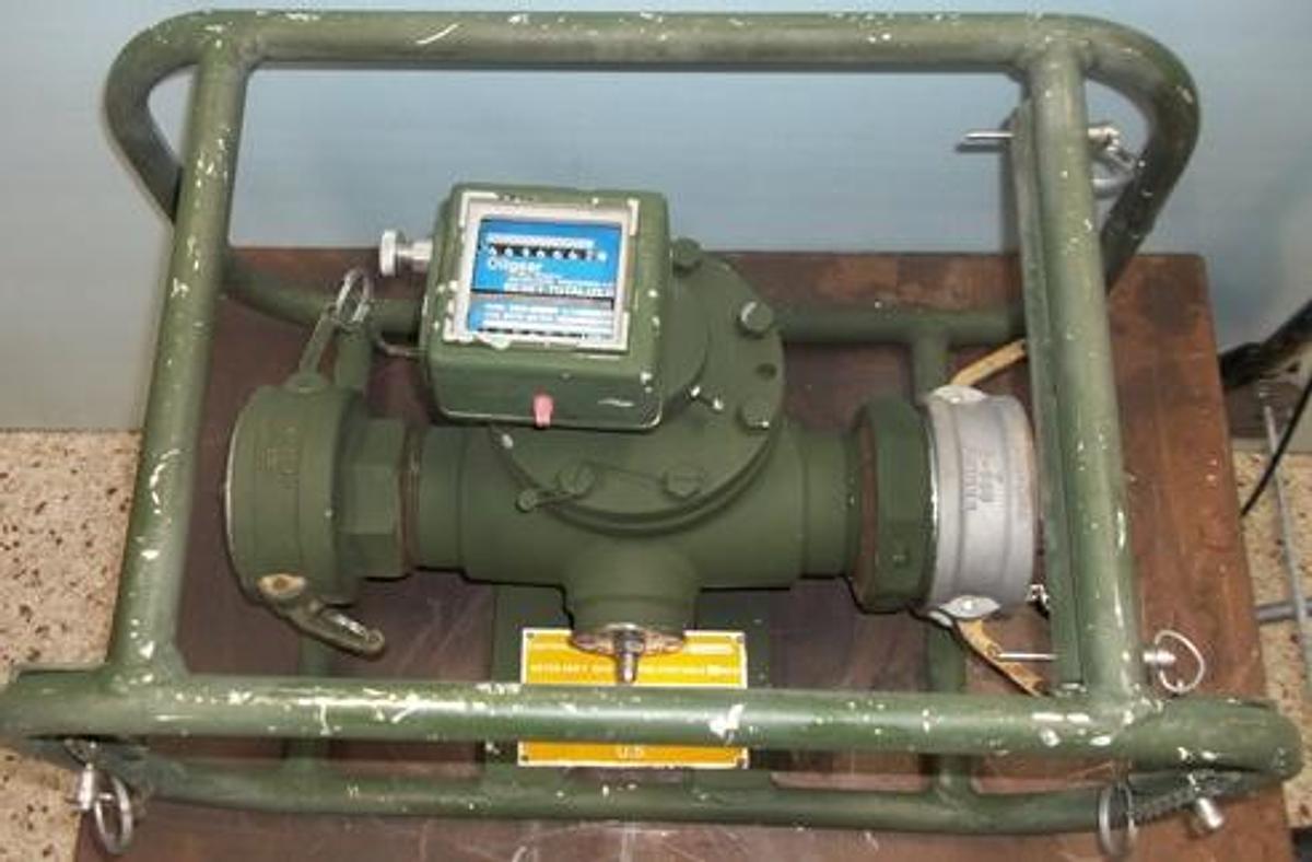 Used QTY. 1. OILGEAR 3" PV FLOW METER