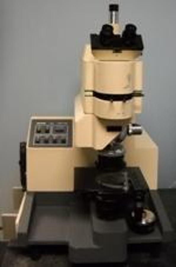 Used BIORAD DIGILAB DIVISION UMA-500 MICROSCOPE MODEL# 099-1397