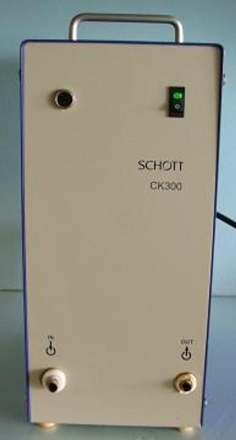 Used QTY. 1. SCHOTT-GERATE CK300