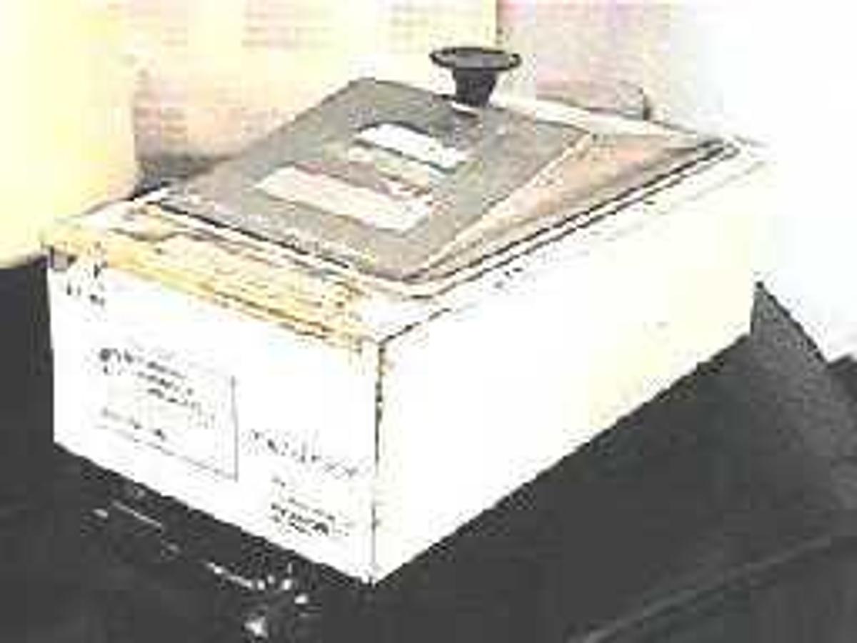 Used QTY. 1. EQUATHERM WATER BATH