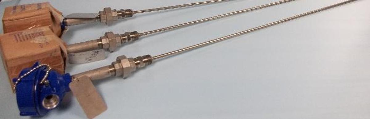 Used SSI SMART PRESSURE SENSORS MODEL: 1080 WM (ENLL) TAG# TE-1H5