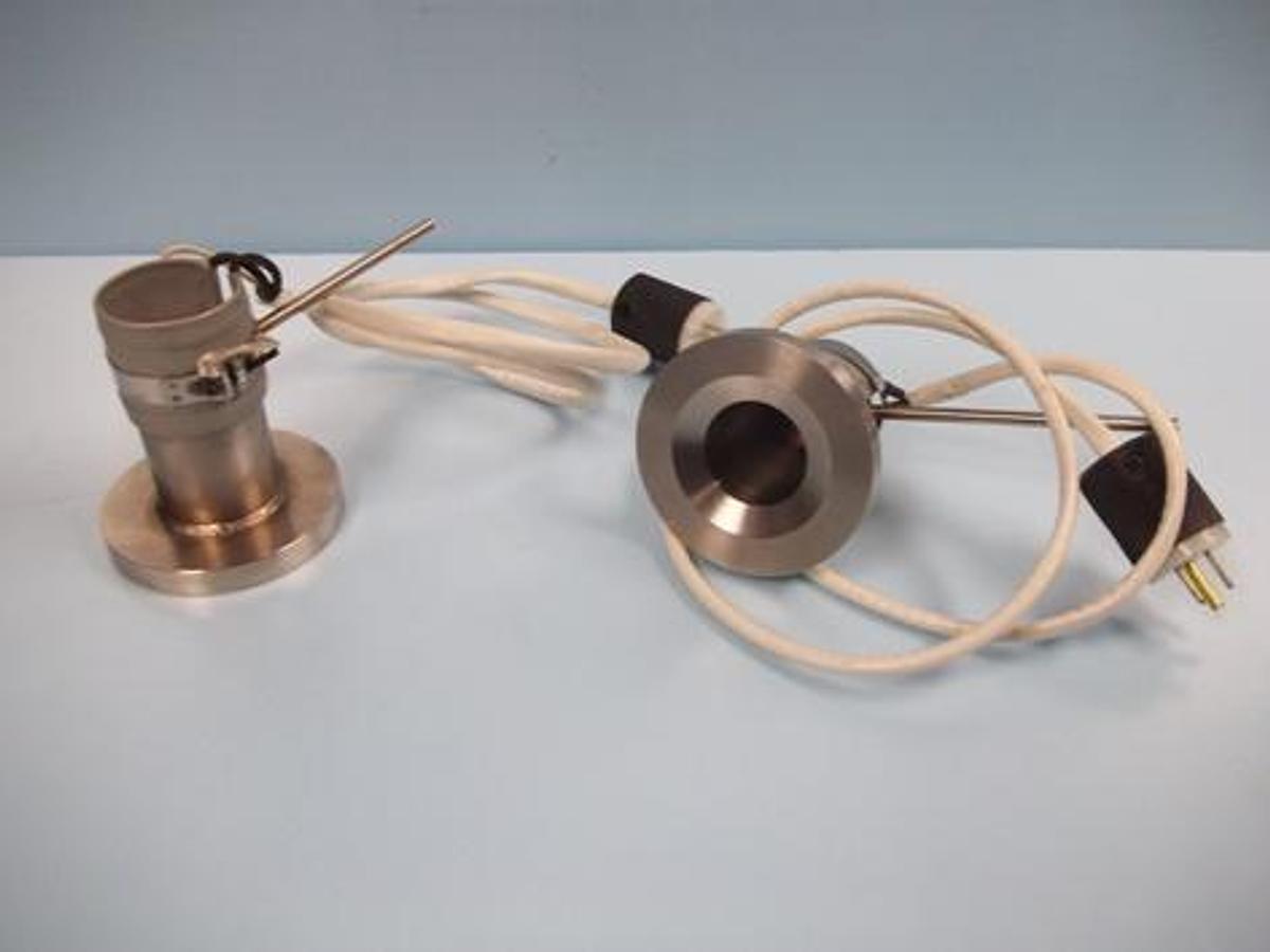 Used QTY. 2. BIG CHIEF LAB HEATER BANDS P/N: BC40829A