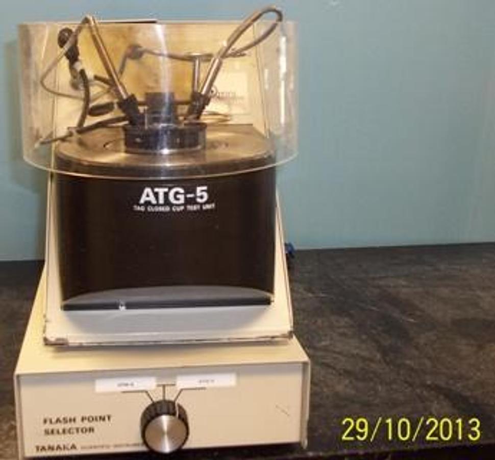 Used TANAKA SCIENTIFIC LIMITED TYPE: ATG-5