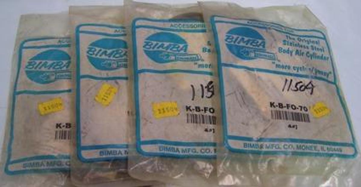 Used BIMBA STAINLESS