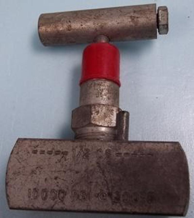 Used KF VALVE ½" NEEDLE VALVE