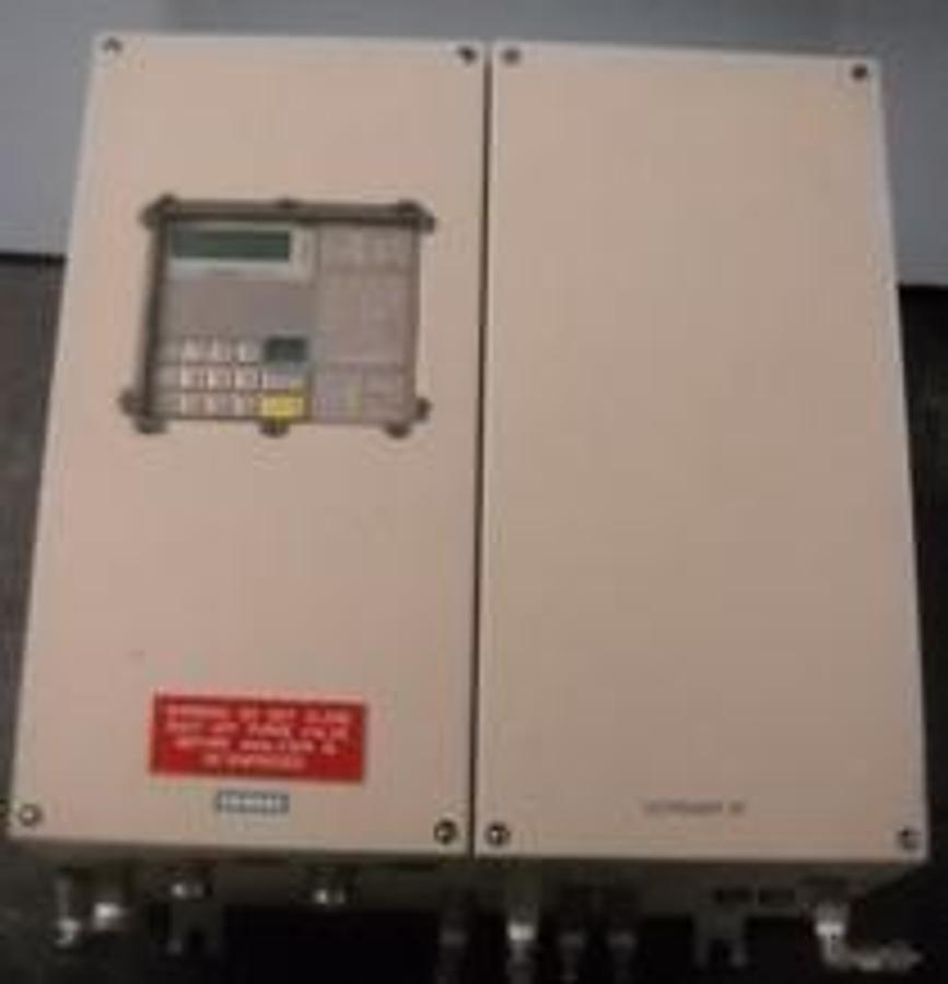 Used SIEMENS OXYMAT 5F ISO BUTANOL CARBON MONOXIDE ANALYZER % VOL. CO. (CARBON MONOXIDE)7MB1110-LAV02-OBA1