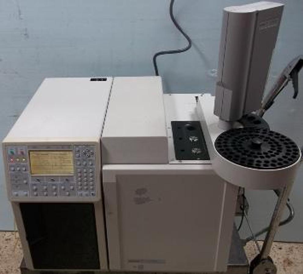 Used QTY. 1. VARIAN CP-3800 GAS CHROMATOGRAPH