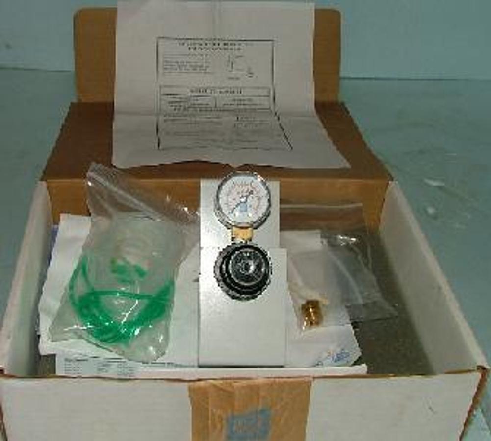 Used QTY. 1. DIONEX REGULATOR VALVE 0-15 PSI
