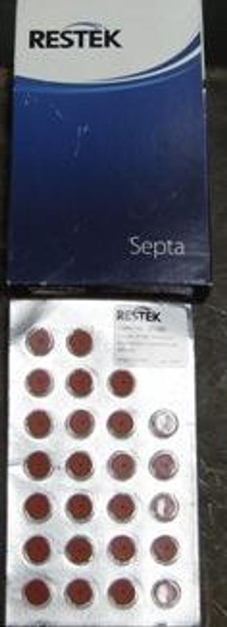 Used (25) RESTEK SEPTA ITEM NO: 27090