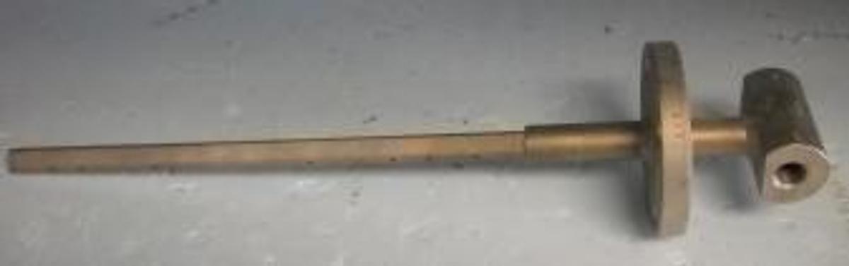 Used ANNUBAR FLOW METER 1 1/2 150 B16 B164 22 1/4" A400 R125 WITH FLOW HI-LO.