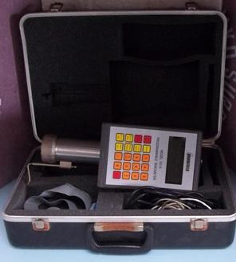 Used BROOKFIELD MODEL: DV-III PROGRAMMABLE RHEOMETER TORQUE 5XHBCP