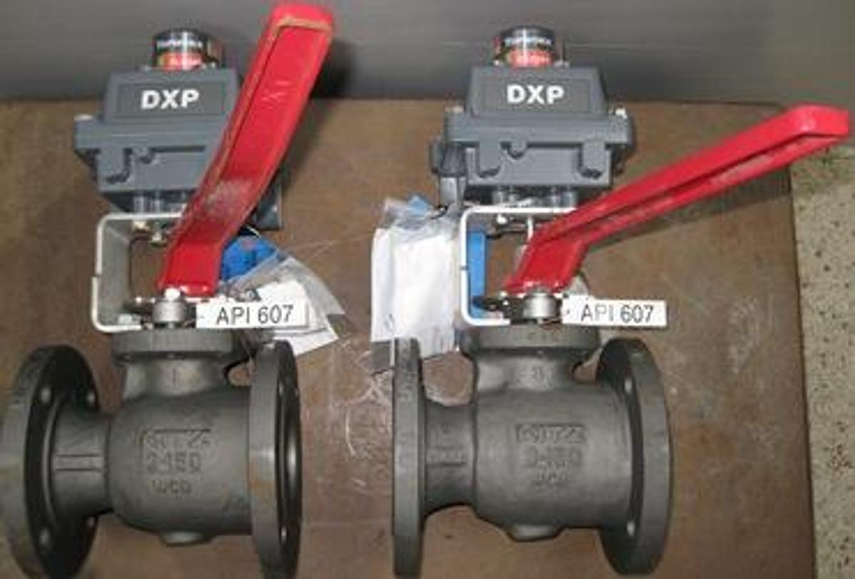 Used KITZ 3" 150 FLANGED RAISED FACE WCB