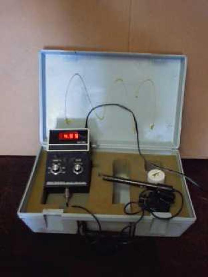 Used QTY. 1. ORION RESEARCH MODEL 201 DIGITAL PH METER WITH PROBE