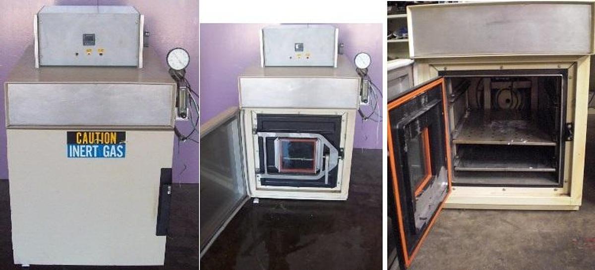 Used QTY. 1. PRECISION SCIENTIFIC INERT GAS (GN2 PURGE) VACUUM OVEN MODEL: 5861